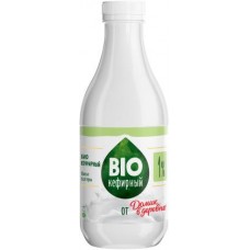 Биокефирный продукт Домик в деревне 1% 900г в магазинах Магнит