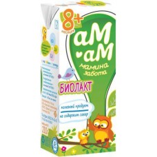 Биолакт Ам-Ам с 8 месяцев 3.2% 210г в магазинах Магнит