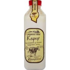 Кефир Деревенская жизнь 3.4-6% 750мл в магазинах Магнит