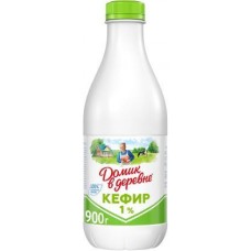 Кефир Домик в деревне 1% 900мл в магазинах Магнит