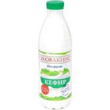 Кефир Эковакино 3.2% 930г в магазинах Магнит