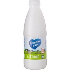 Кефир Искренне Ваш 1% 930мл в магазинах Магнит
