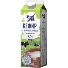 Кефир Му-у 2.5% 900г в магазинах Магнит