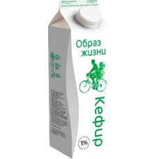 Кефир Образ жизни 1% 900г в магазинах Магнит
