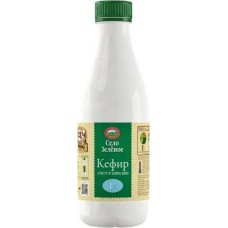 Кефир Село Зеленое 1% 930г в магазинах Магнит