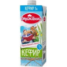 Кефир Вкуснотеево 1% 1л в магазинах Магнит