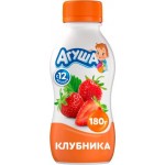 Ряженка Агуша Детская Клубника 2.9% 180г
