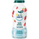 Снежок Фрутоняня детский Клубника-земляника 2% 200г