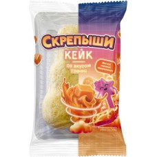 Кейк Скрепыши Мишка со вкус ириса тоффи 100г в магазинах Магнит