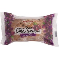 Кекс Аладушкин Столичный особый с изюмом 250г в магазинах Магнит