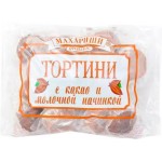 Изделия сдобные Тортини с какао и молочной начинкой 500г