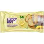 Кекс Lucky Days Лимонный 250г