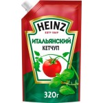 Кетчуп Heinz Итальянский 320г Кетчуп Heinz Итальянский 320г