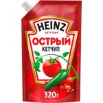 Кетчуп Heinz Острый 320г Кетчуп Heinz Острый 320г