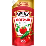 Кетчуп Heinz острый 550г Кетчуп Heinz острый 550г