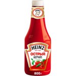 Кетчуп Heinz Острый 800г Кетчуп Heinz Острый 800г