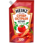 Кетчуп Heinz Супер острый 320г Кетчуп Heinz Супер острый 320г