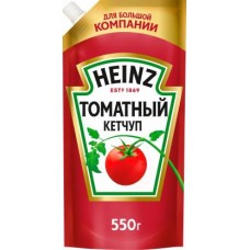 Кетчуп Heinz томатный 550г в магазинах Магнит