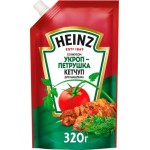 Кетчуп Heinz Укроп-Петрушка для шашлыка 320г Кетчуп Heinz Укроп-Петрушка для шашлыка 320г