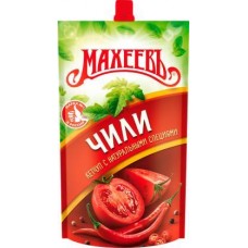 Кетчуп Махеевъ Чили 300г в магазинах Магнит