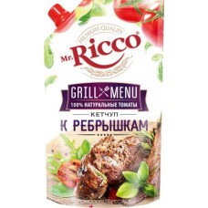 Кетчуп Mr.Ricco Grill Menu к ребрышкам 300г в магазинах Магнит