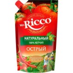 Кетчуп Mr.Ricco Острый 300г Кетчуп Mr.Ricco Острый 300г