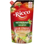 Кетчуп Mr.Ricco Pomod для гриля и шашлыка 300г Кетчуп Mr.Ricco Pomod для гриля и шашлыка 300г
