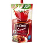 Кетчуп Слобода томатный Острый 320г