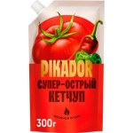 Pikador Кетчуп супер-острый 300г