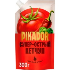 Pikador Кетчуп супер-острый 300г в магазинах Магнит