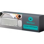 Набор Wellfort беспроводная клавиатура + мышь E-WKM9902