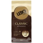 Кофе Lebo Classic арабика молотый для турки 200г