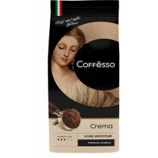 Кофе молотый Coffesso Crema Premium Arabica 250г в магазинах Магнит