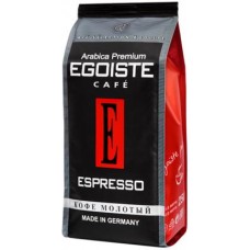 Кофе молотый Egoiste Espresso 250г в магазинах Магнит