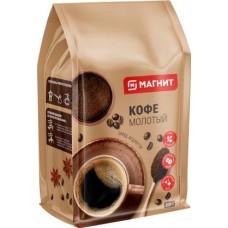 Кофе молотый Магнит натуральный 200г в магазинах Магнит