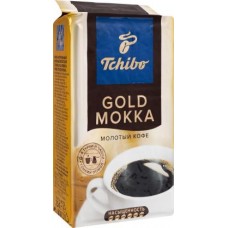 Кофе молотый Tibio/Tchibo Gold Мokka натуральный 250г в магазинах Магнит