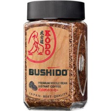 Кофе молотый в растворимом Bushido Kodo 95г в магазинах Магнит