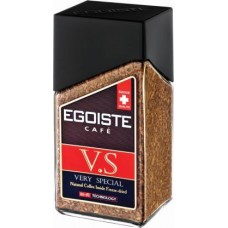 Кофе молотый в растворимом Egoiste V.S 100г в магазинах Магнит