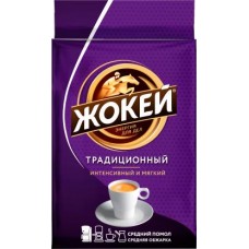 Кофе молотый Жокей Традиционный 100г в магазинах Магнит