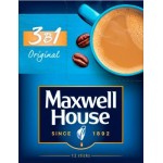 Кофе растворимый Maxwell House 3в1 14г