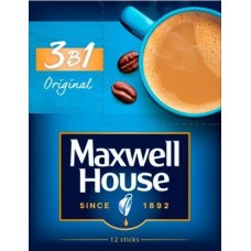 Кофе растворимый Maxwell House 3в1 14г в магазинах Магнит