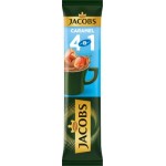Напиток кофейный Jacobs 4 в 1 Caramel 12г
