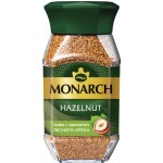 Кофе растворимый с ароматом ореха Monarch Hazelnut натуральный сублимированный 95г