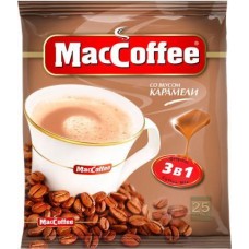 Кофе MacСoffee 3в1 Карамель 25*450г в магазинах Магнит