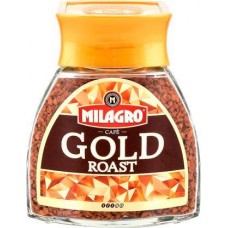 Кофе Milargo Gold Roast растворимый 190г в магазинах Магнит