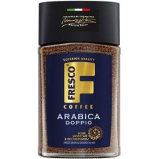Кофе молотый в растворимом Fresco Doppio 100г в магазинах Магнит