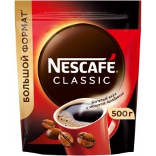 Кофе молотый в растворимом Nescafe Classic 500г в магазинах Магнит