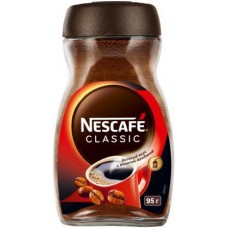 Кофе молотый в растворимом Nescafe Classic 95г в магазинах Магнит
