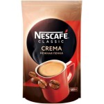 Кофе натуральный Nescafe Classic Crema раствор 120г