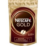 Кофе Nescafe Gold натуральное растворимое 320г